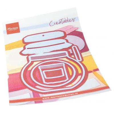 Marianne Design Cutting Dies - Jam Jar