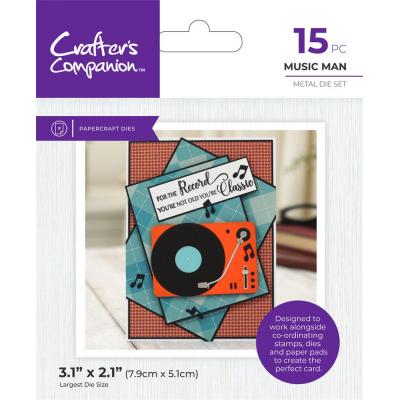 Crafter's Companion Modern Man - Music Man