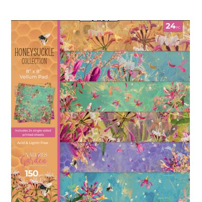 Crafter's Companion Honeysuckle - Vellum Pad