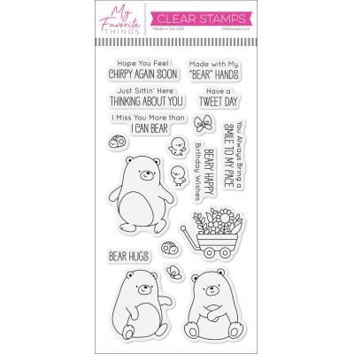 My Favorite Things Stempel - Bear Hugs