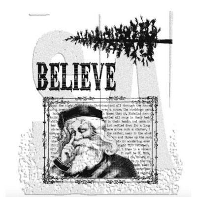 Stampers Anonymous Tim Holtz Stempel - Just Believe