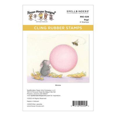 Spellbinders House Mouse Designs Stempel - Pop!