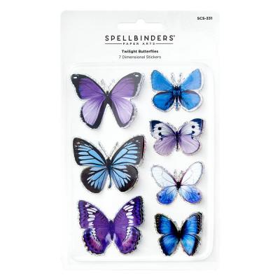 Spellbinders Sticker - Twilight Butterflies