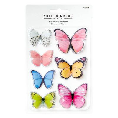 Spellbinders Sticker - Summer Day Butterflies