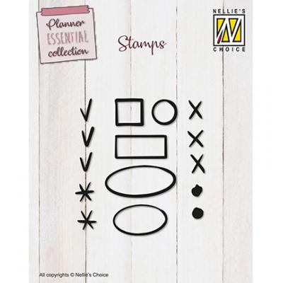 Nellie's Choice Stempel - Checkpoints 2