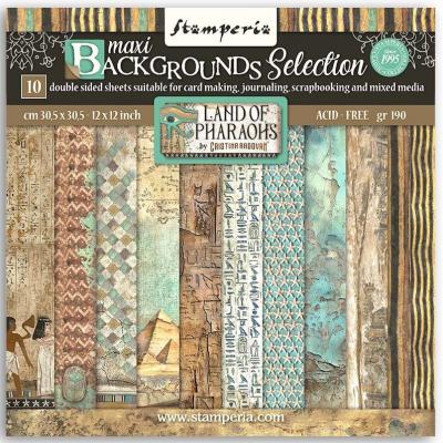 Stamperia Land of Pharaohs - Paper Pack