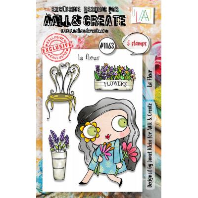 Aall & Create Stempel - La Fleur