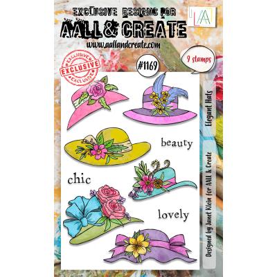 Aall & Create Stempel - Elegant Hats