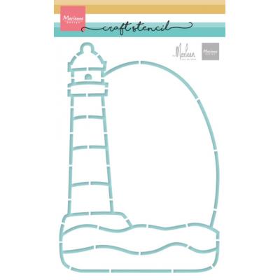 Marianne Design Stencil - Lighthouse
