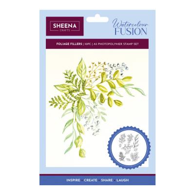 Crafter's Companion Stempel - Foilage Fillers