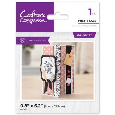 Crafter's Companion Kitchen Mini Collection Metal Die - Pretty Lace