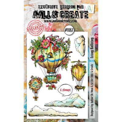 Aall & Create Stempel - Loony Balloony