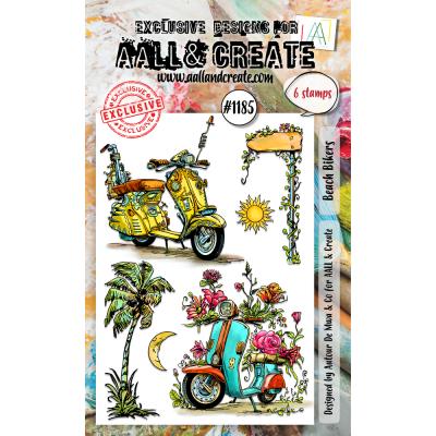 Aall & Create Stempel - Beach Bikers