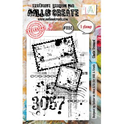 Aall & Create Stempel - Chain Framed