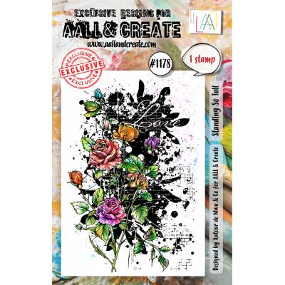 Aall & Create Stempel - Standing So Tall