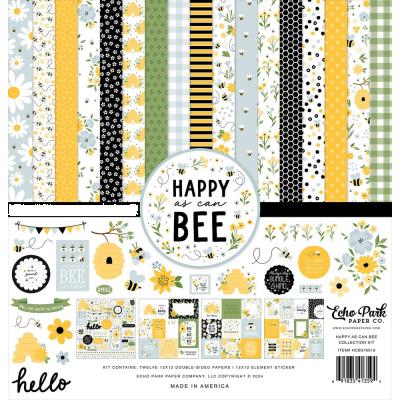 Echo Park Happy As Can Bee - Collection Kit