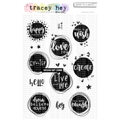 Tracey Hey Stempel - Words in a Whirl