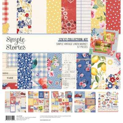 Simple Stories Simple Vintage Linen Market - Collection Kit