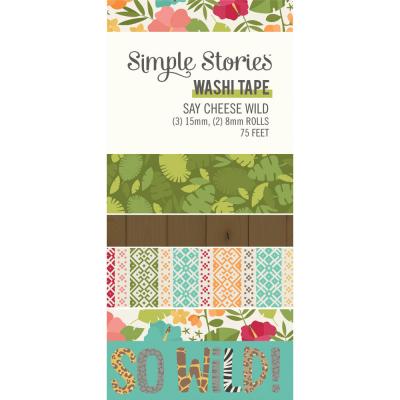 Simple Stories Say Cheese Wild - Washi Tape