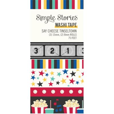 Simple Stories Say Cheese Tinseltown - Washi Tape
