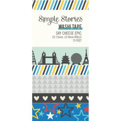 Simple Stories Say Cheese Epic - Washi Tape