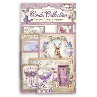 Stamperia Lavender - Cards Collection