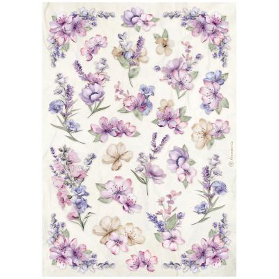 Stamperia Lavender - Flower Pattern