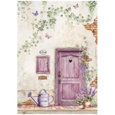 Stamperia Lavender - Door