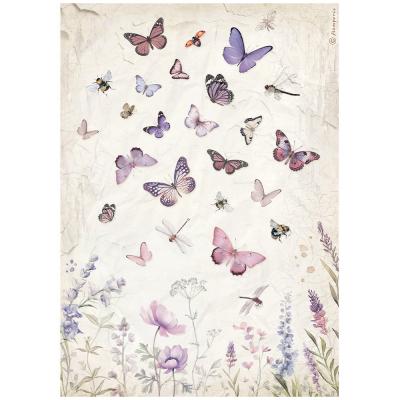 Stamperia Lavender - Butterfly