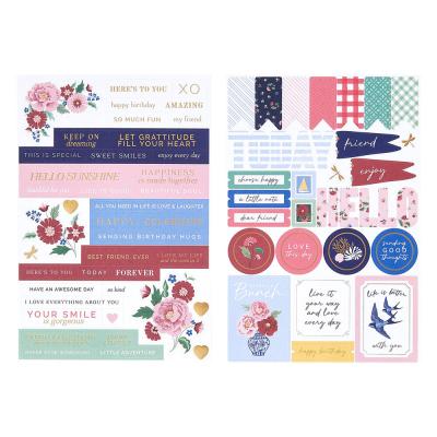 Spellbinders Bayfair - Cardstock Sticker Pack