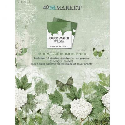 49 and Market Color Swatch Willow - Collection Pack