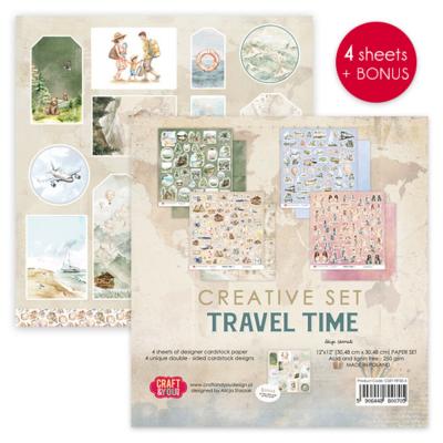 Craft & You Travel Time - Creative Set