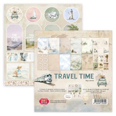 Craft & You Design Travel Time Paper Set
