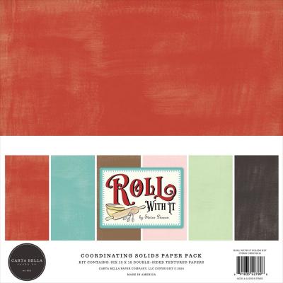 Carta Bella Roll With It - Coordinating Solids