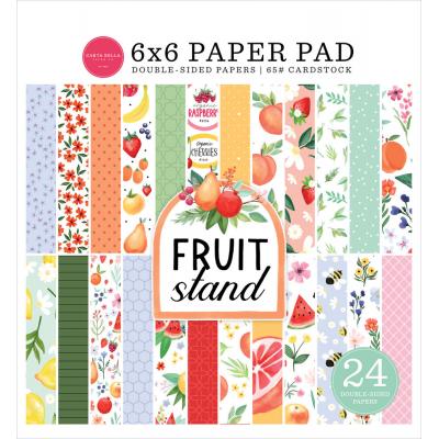 Carta Bella Fruit Stand - Paper Pad