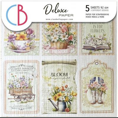 Ciao Bella Flower Shop - Deluxe Paper Pearl