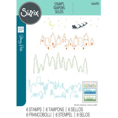 Sizzix Stempel - The View