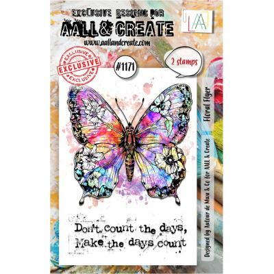 AALL & Create Stempel - Floral Flyer