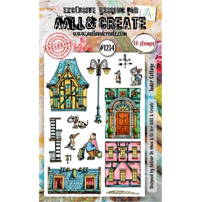 AALL & Create Stempel - Tudor Cottage
