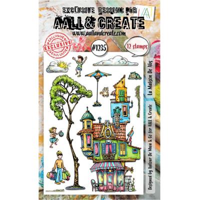 AALL & Create Stempel - La Maison De Abs