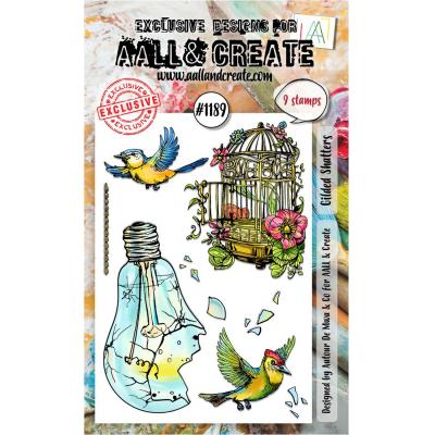 AALL & Create Stempel - Gilded Shatters