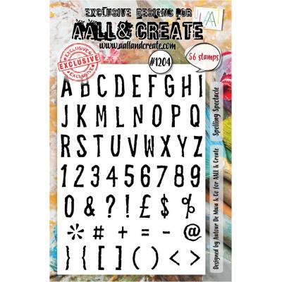 AALL & Create Stempel - Spelling Spectacle