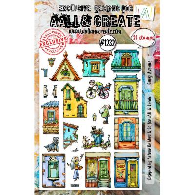 AALL & Create Stempel - Gang Avenue