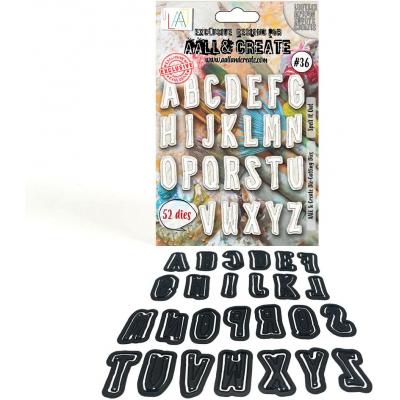 AALL & Create Cutting Dies - Spell It Out