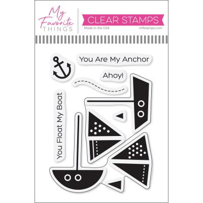 My Favorite Things Stempel Layer - You Float My Boat