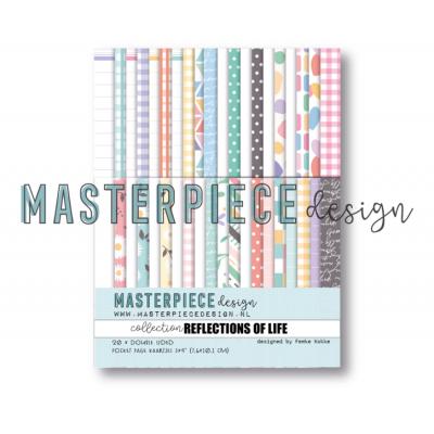Masterpiece Design Reflections of Life - Pocket Page Cards