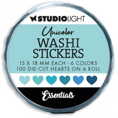 StudioLight Washi Stickers - Light Blues