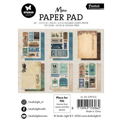 StudioLight Mini Paper Pack - On The Road