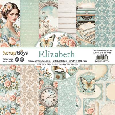 ScrapBoys Elizabeth - Paper Pad