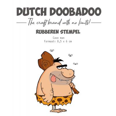 Dutch Doobadoo Stempel - Cave Man